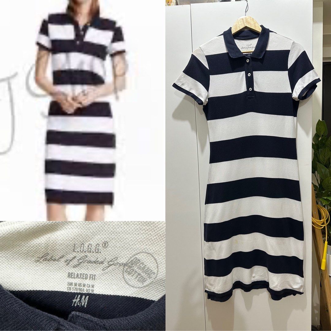 H&m polo dress 2025