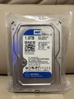 WD 3.5寸 SATA harddisk 1TB64085161129219110
