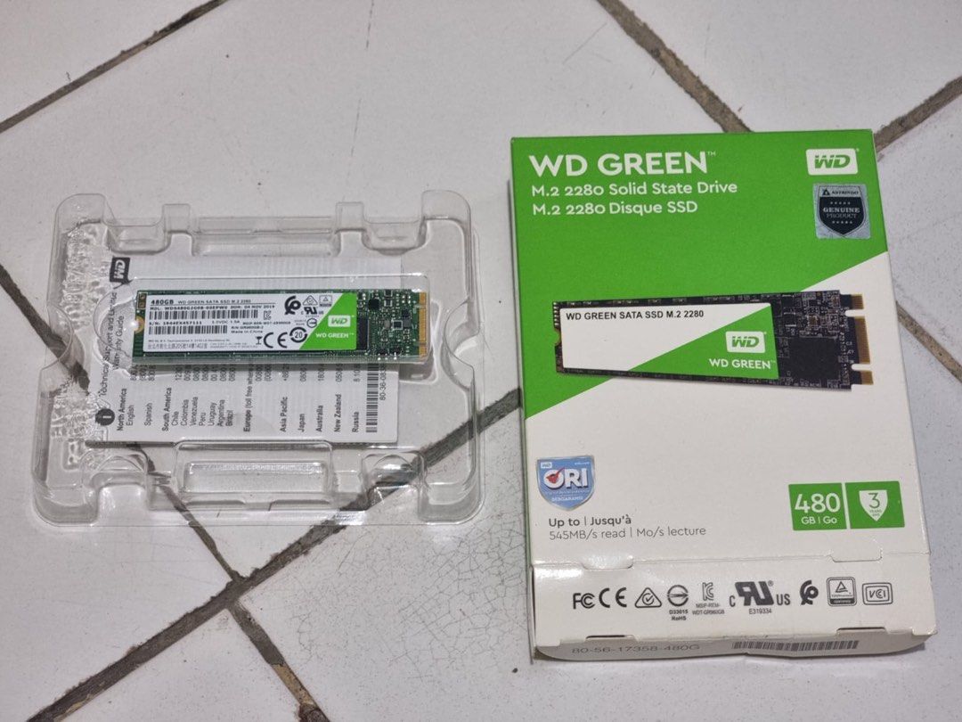 480gb Sata Ssd Western Digital Green 480gb Green Sata Iii Ssd Wd
