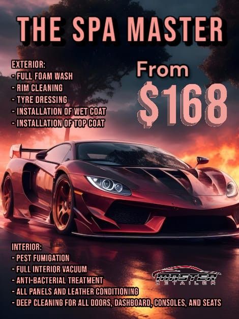 WINDSCREEN COATING PACKAGE (Category: Detailing & Protection) located in Singapore. Submitted by masterdetailer (Listing ID 1330780993, Image 3). Description: Glass Coating Packages: 1) Basic Glass Coating: (Last up to 3 months) $68 (Sedan,SUV), $98 (MPV) 2) GYEON Q² Quick View: (Last up to 6 months) $108 (Sedan,SUV), $138 (MPV) 3) GYEON Q² View EVO: (Last up to 24 months) $218 (Sedan), $248 (SUV,MPV) -ADD-ON: Glass / Sun Roof @ $50. Consist of t