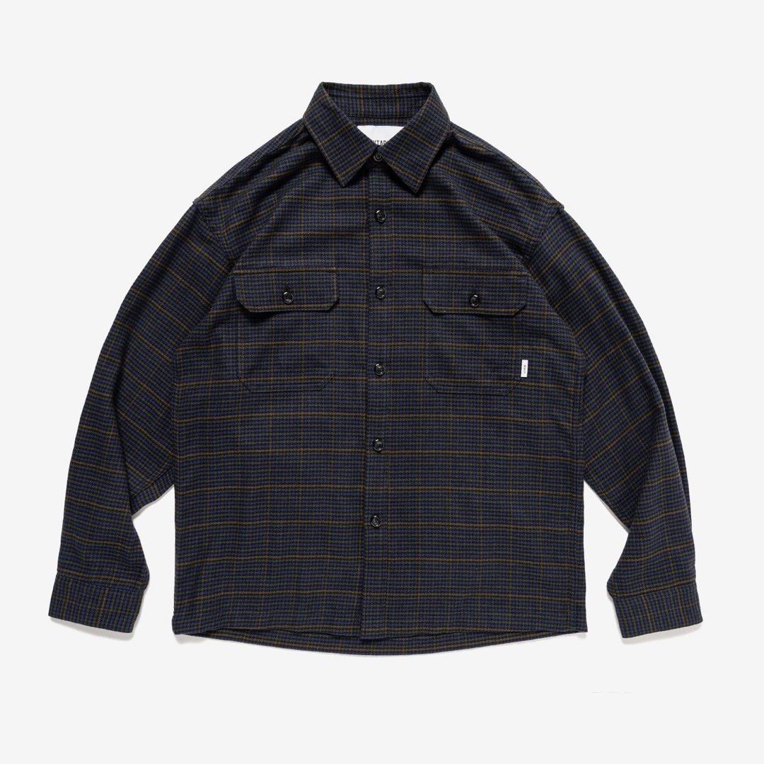 ☆WTAPS☆【新品未使用】D00M Jacket Cotton Twil WTAPS FW24 D00M / JACKET / COTTON. TWILL (2 colors)