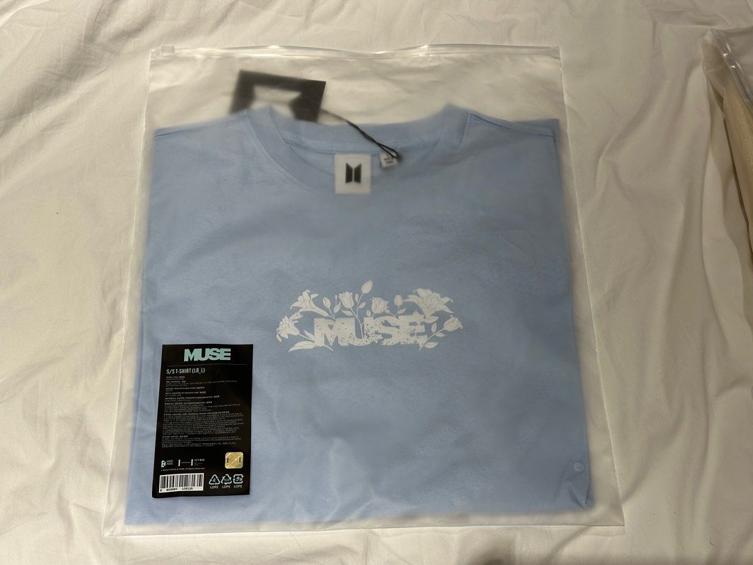 BTS ジミン The Truth Untold 展示会 MUSE Tシャツ L BTS ジミン The Truth Untold 展示会 MUSE Tシャツ Lの通販 by