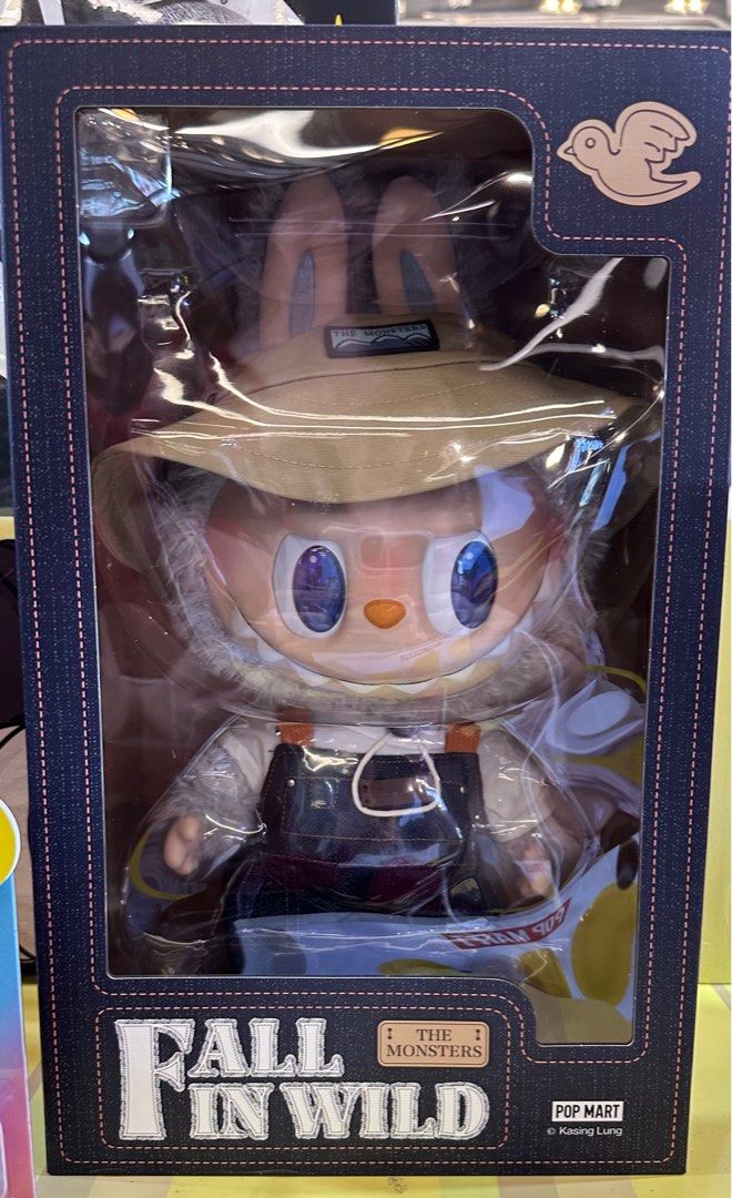 WTS Labubu- Fall in Wild (400% size), Hobbies & Toys, Toys