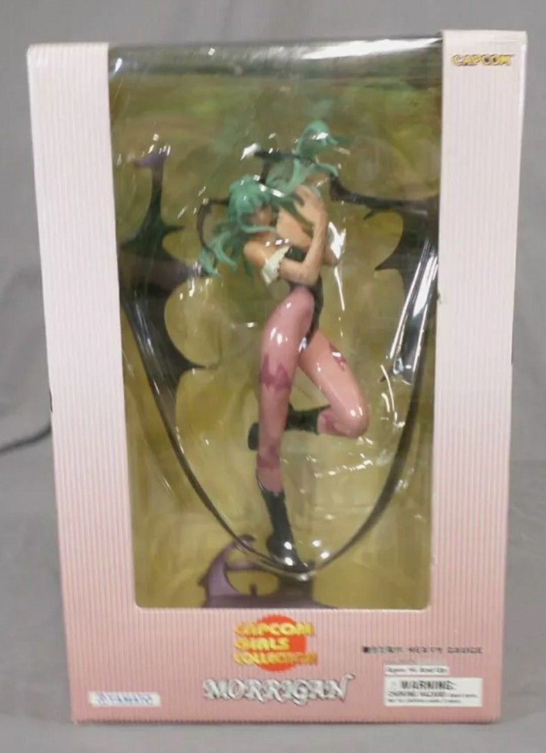 Yamato - Morrigan Aensland (Category: Figurines & Statues) located in Makati City. Submitted by jeonji (Listing ID 1330811882, Image 1). Description: Pics from the web for reference only, will provide actual photos for sure buyer MISB/SEALED Rare MOP: gcash/BPI MOD: lalamove/grab c/o buyer Meet up: SM Aura BGC Msg me, thanks!.