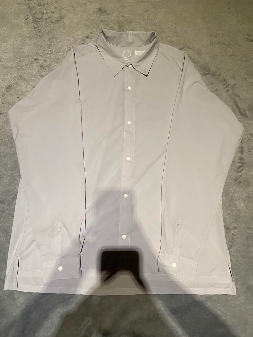 Ark 88 山と道UL Shirt Glacier White UL Short Sleeve Shirt | Yamatomichi U.L. HIKE & BACKPACKING