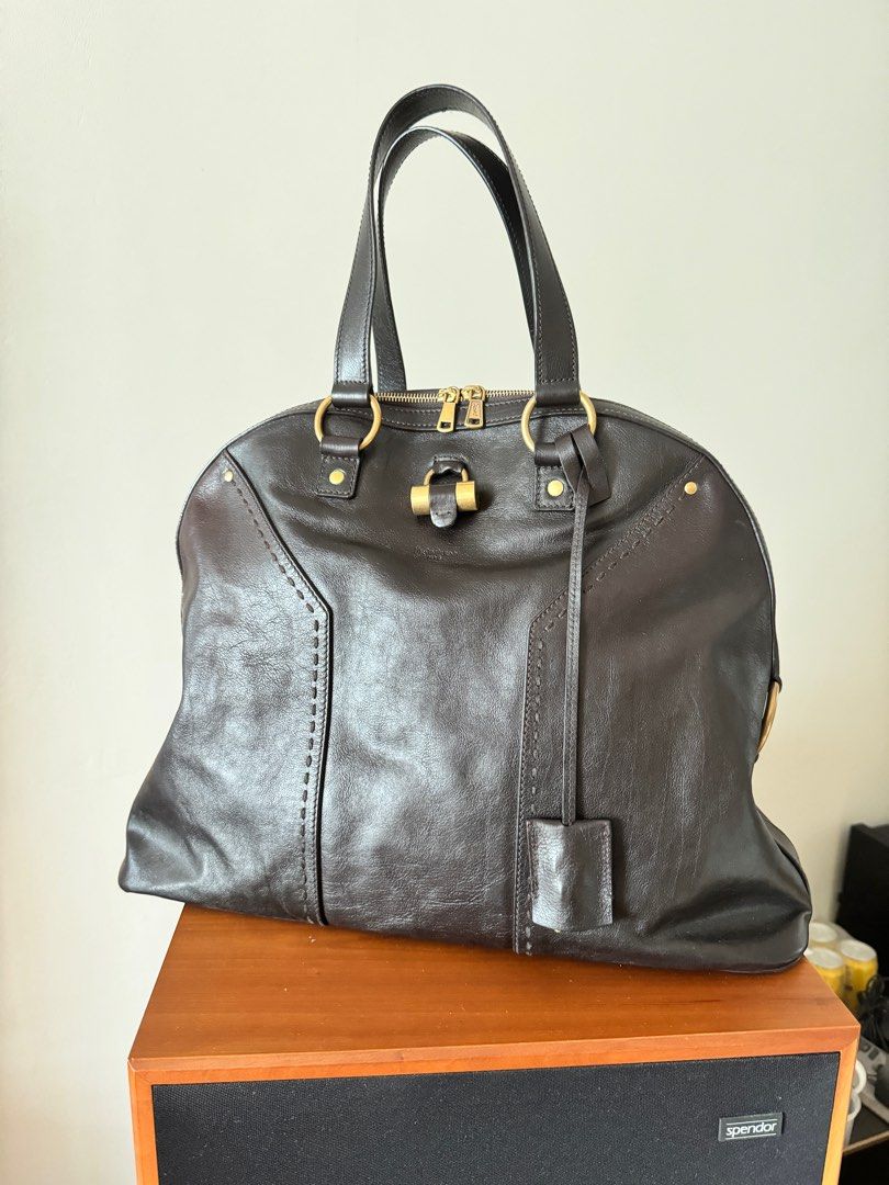 YSL Muse bag XL size pre owned use almost new