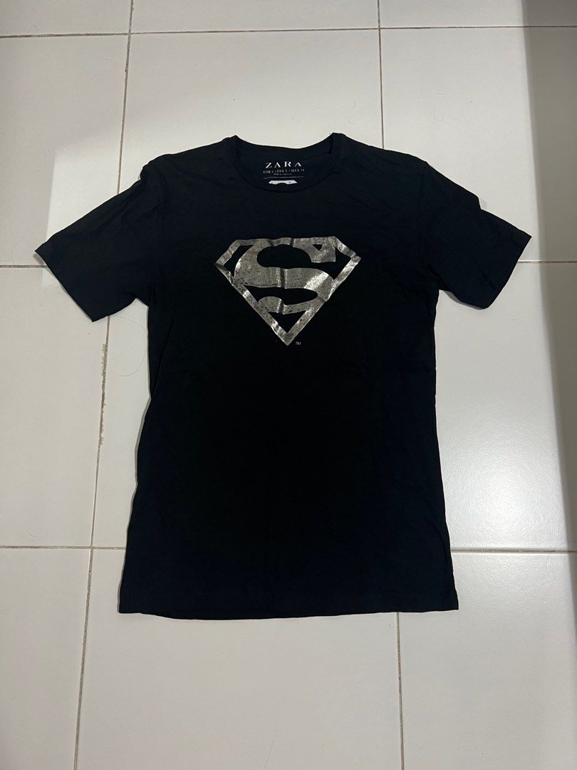 Zara superman T shirt