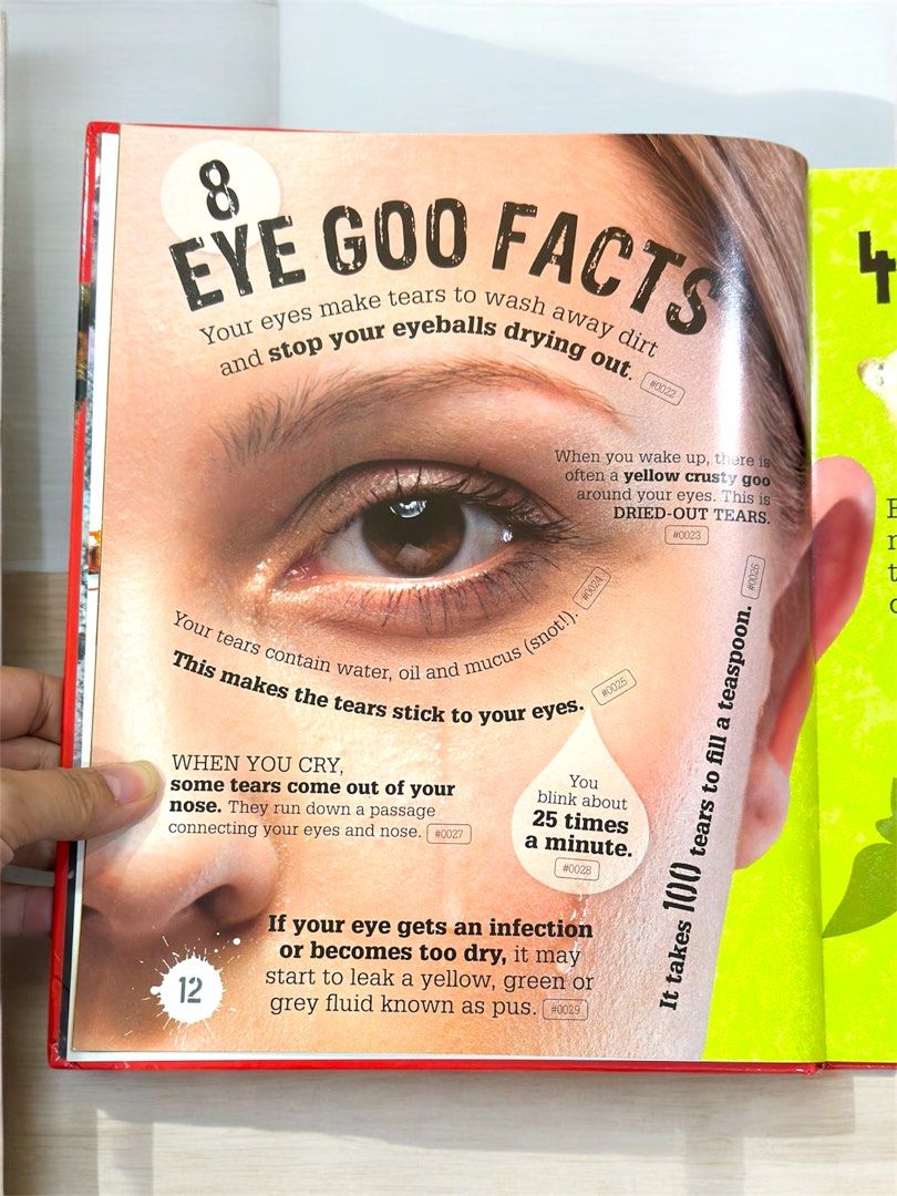 1000 facts (Category: Storybooks) located in Tacloban City. Submitted by dreadhead (Listing ID 1330931787, Image 3). Description: 1000 of the most Gross , Disgusting , Revolting and Incredible FACTS Hardcover Vibrant colors inside with glossy pages Excellent Condition ✅ 450php only .