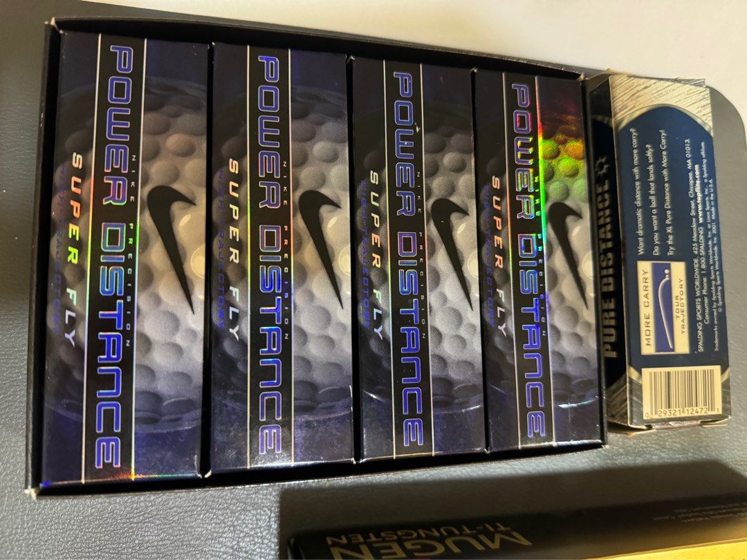 12 Count) Nike Precision Power Distance Super Fly, Sports