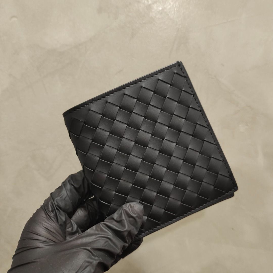 247006102 BOTTEGA SLG WALLET BI FOLD, Luxury, Bags & Wallets on
