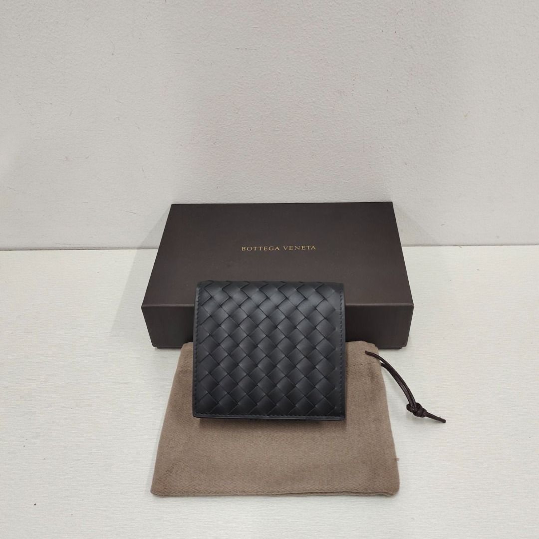 247006102 BOTTEGA SLG WALLET BI FOLD, Luxury, Bags & Wallets on