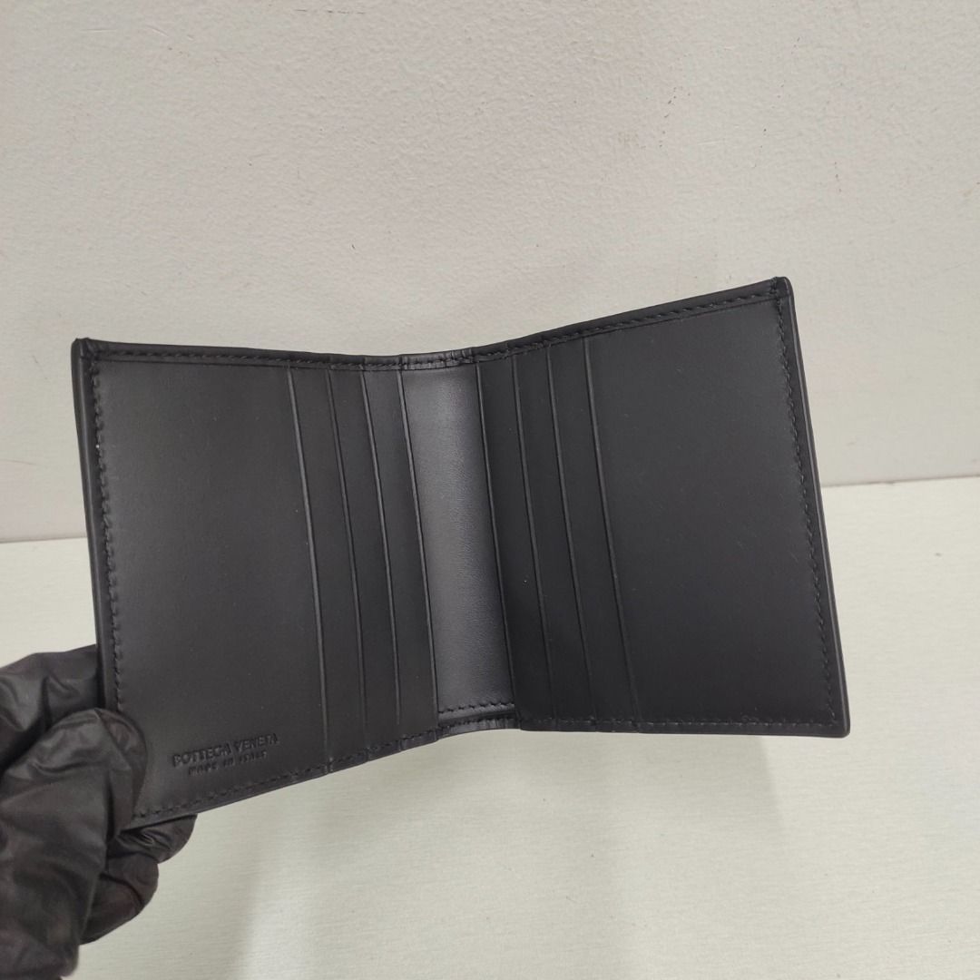 247006102 BOTTEGA SLG WALLET BI FOLD, Luxury, Bags & Wallets on