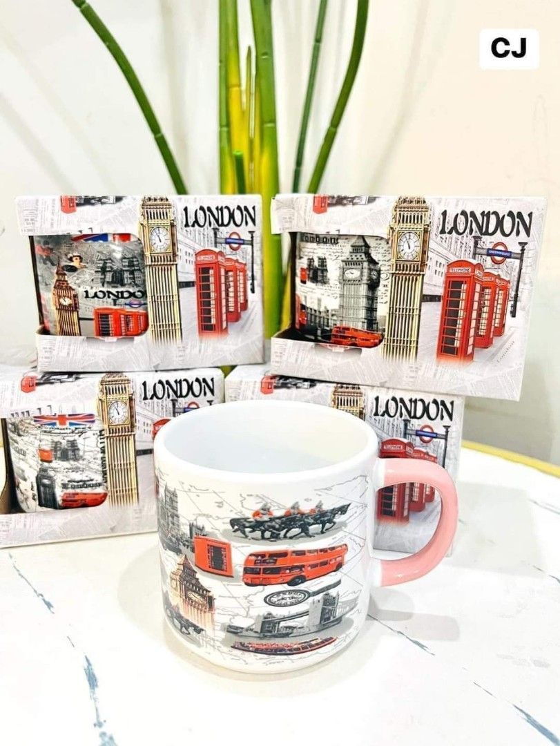 2pc London Coffee Mug (Category: Coffee & Tea Tableware) located in Caloocan City. Submitted by onlineshoppersph (Listing ID 1330977809, Image 3). Description: ✅100% Brand New ✅Good Quality Cash On Deliver - Metro Manila - Delivery Fee/Handling Fee shouldered by BUYERS - DF/HF depends on BUYERS Location Thank You.