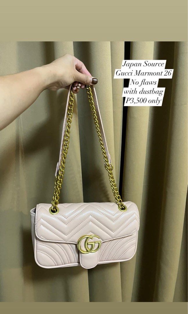 Gucci marmont insect bag top