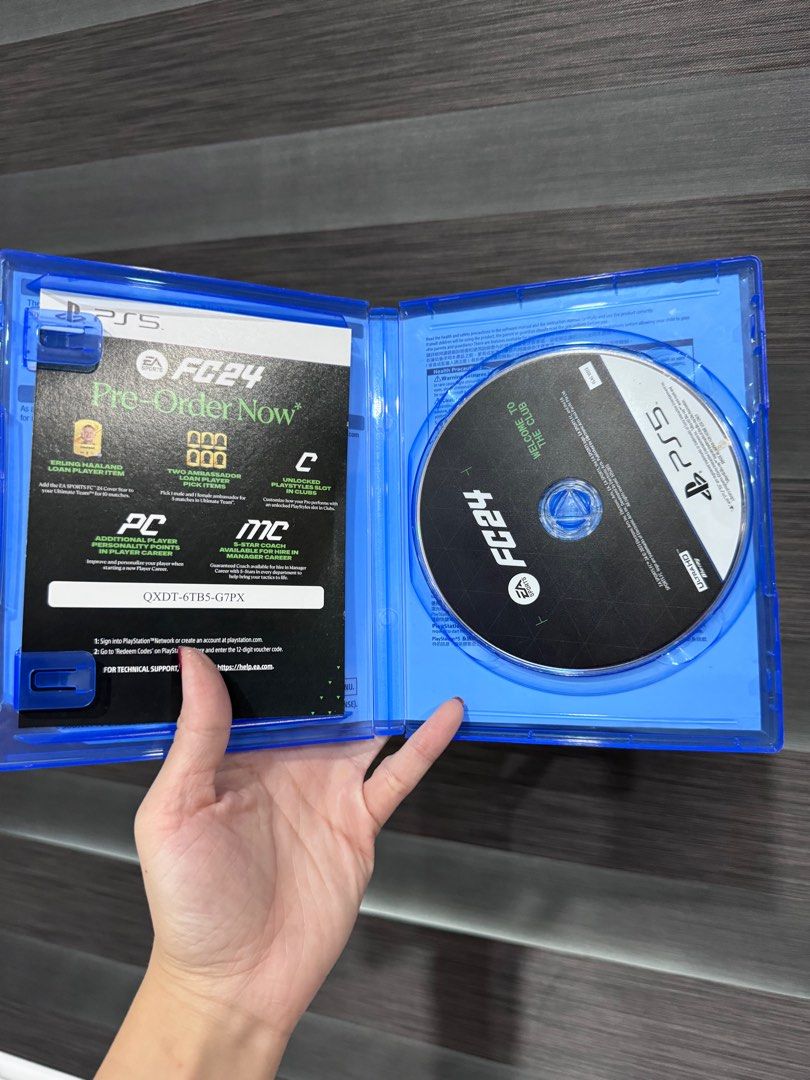 PS5 EA Sports FC 24, Video Gaming, Video Games, PlayStation on