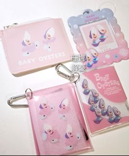 (現貨) 日本🇯🇵 Disney Alice Baby Oyster 愛麗絲生蠔BB咭套八達通套散紙包零錢包64227740481155110