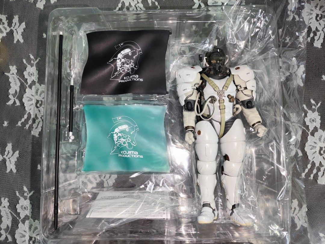 已開齊件figma EX-044 Ludens 小島工作室, 興趣及遊戲, 玩具& 遊戲類