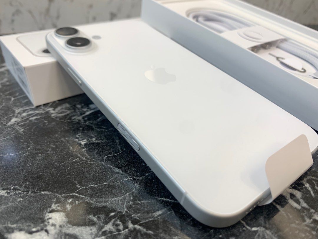 全新拆封💟 iPhone16 plus 128G 白色 16+ 16plus