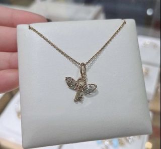 💎 SALE! PANDORA HARRY POTTER WINGED KEY NECKLACE