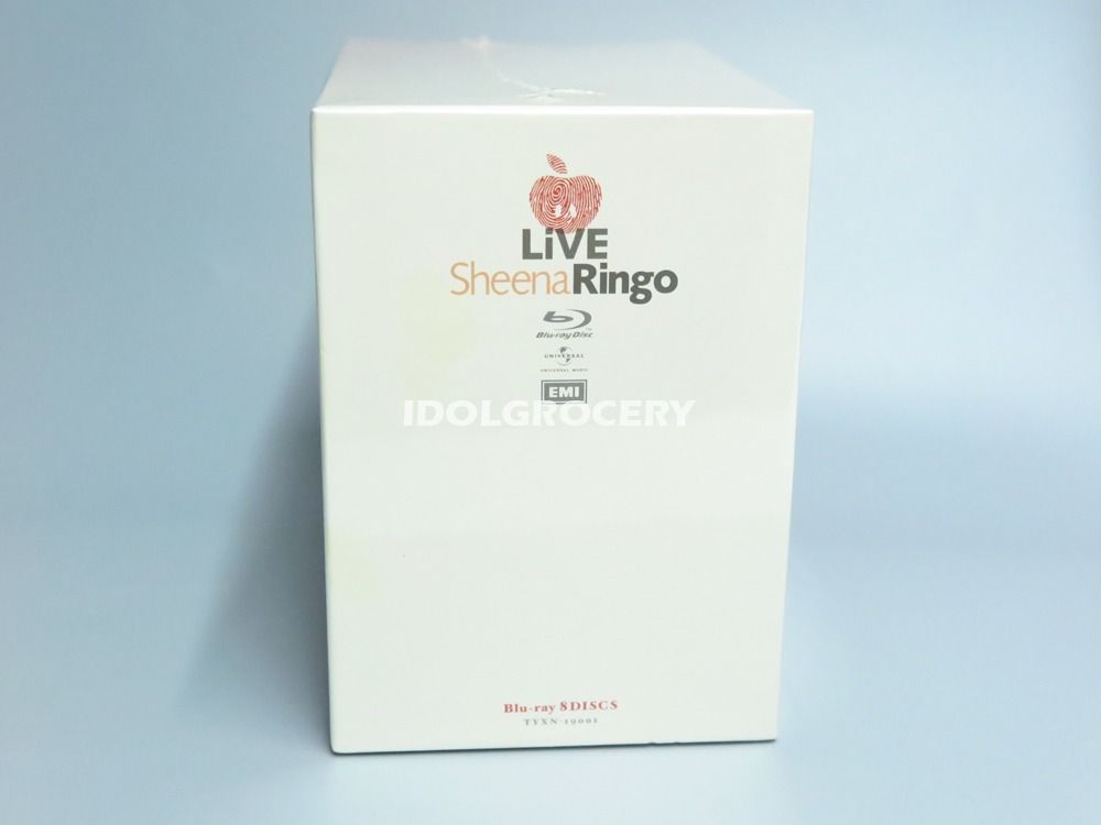 椎名林檎SheenaRingo LiVE 十五周年記念初回生産限定Blu-ray Box