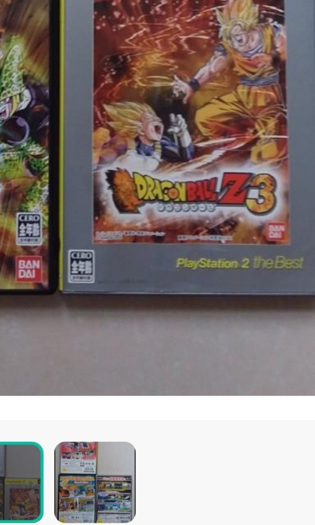 七龍珠 Z 電光炸烈 Dragon ball Z sparking PS2/初代 PS3, 電子遊戲, 電子遊戲, PlayStation ...