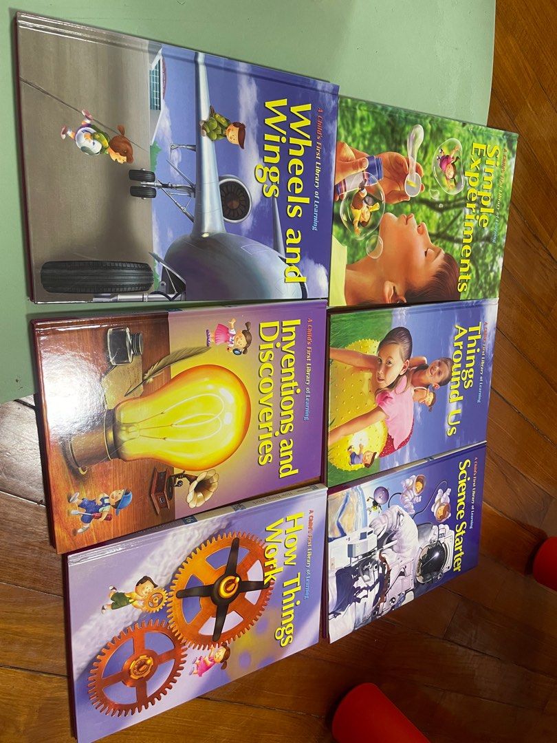 A child's first library of learning (age7-12)(13-18), 興趣及遊戲, 書本& 文具, 小說及非小說- Carousell A child's first library of learning (age7-12)(13-18), 興趣及遊戲, 書本& 文具, 小說及非小說- Carousell