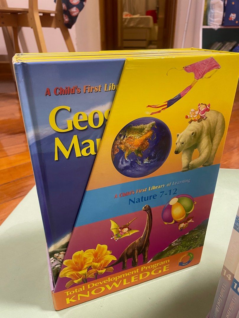A child's first library of learning (age7-12)(13-18), 興趣及
