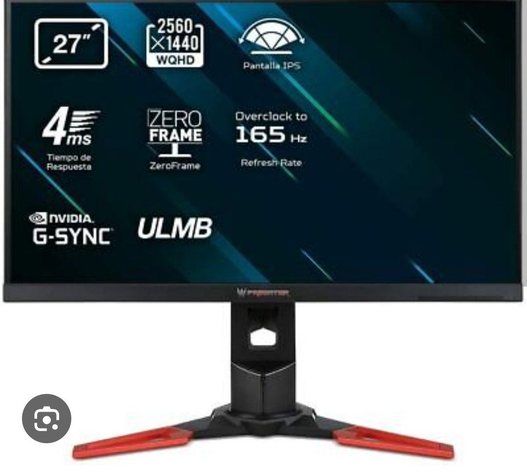 Acer Predator XB271hu gaming monitor 1440p Computers Tech Parts Accessories Monitor Screens on Carousell