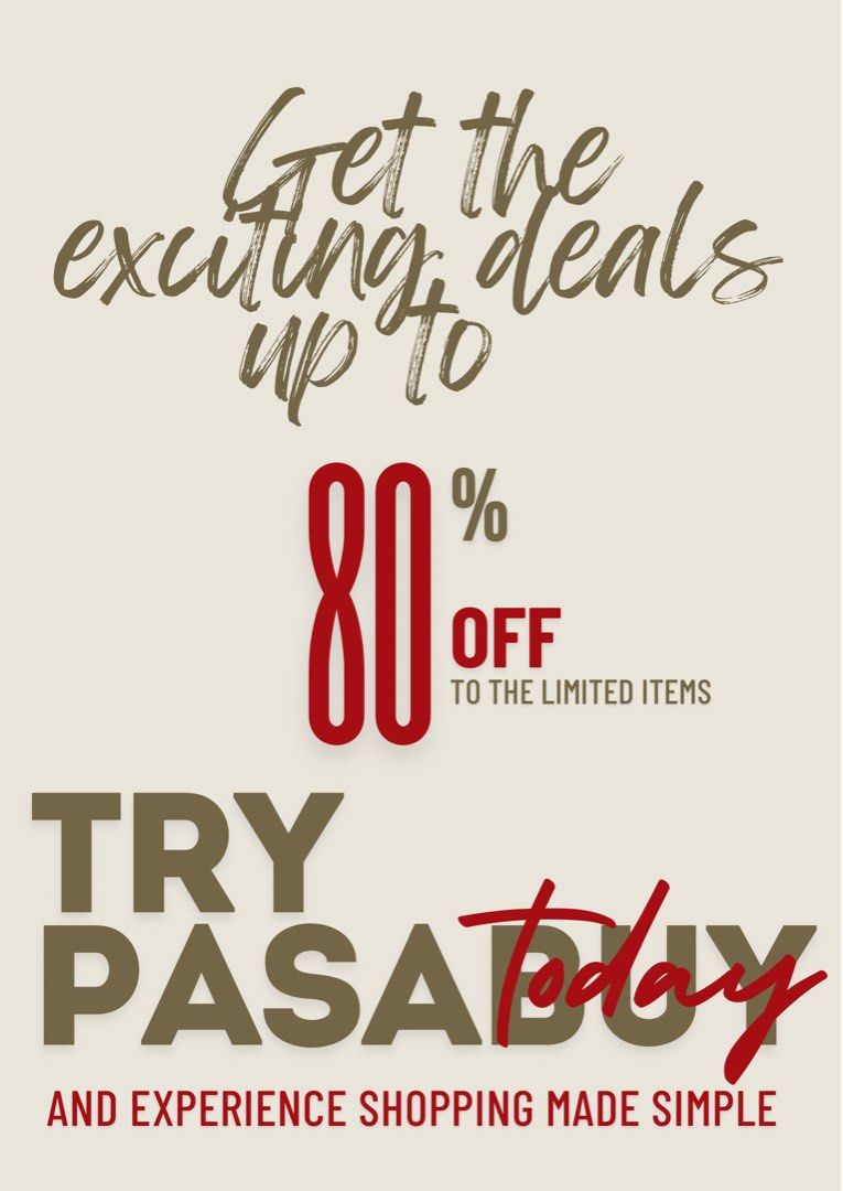 ACIENDA DESIGNER OUTLET PASABUY (Category: Announcements) located in San Fernando. Submitted by yourdeclutterbuddy (Listing ID 1330898939, Image 2). Description: PASABUY goes to Acienda Outlet Store in Cavite! Budget-Friendly Gift? Christmas Gift? Birthday Gift? Exchange Gift? Deserve ko ‘to Gift? WE GOT YOU! We are now accepting Pasabuy orders for upcoming October 19 and 20. If you have pictures, designs, and sizes of the product you want, you c