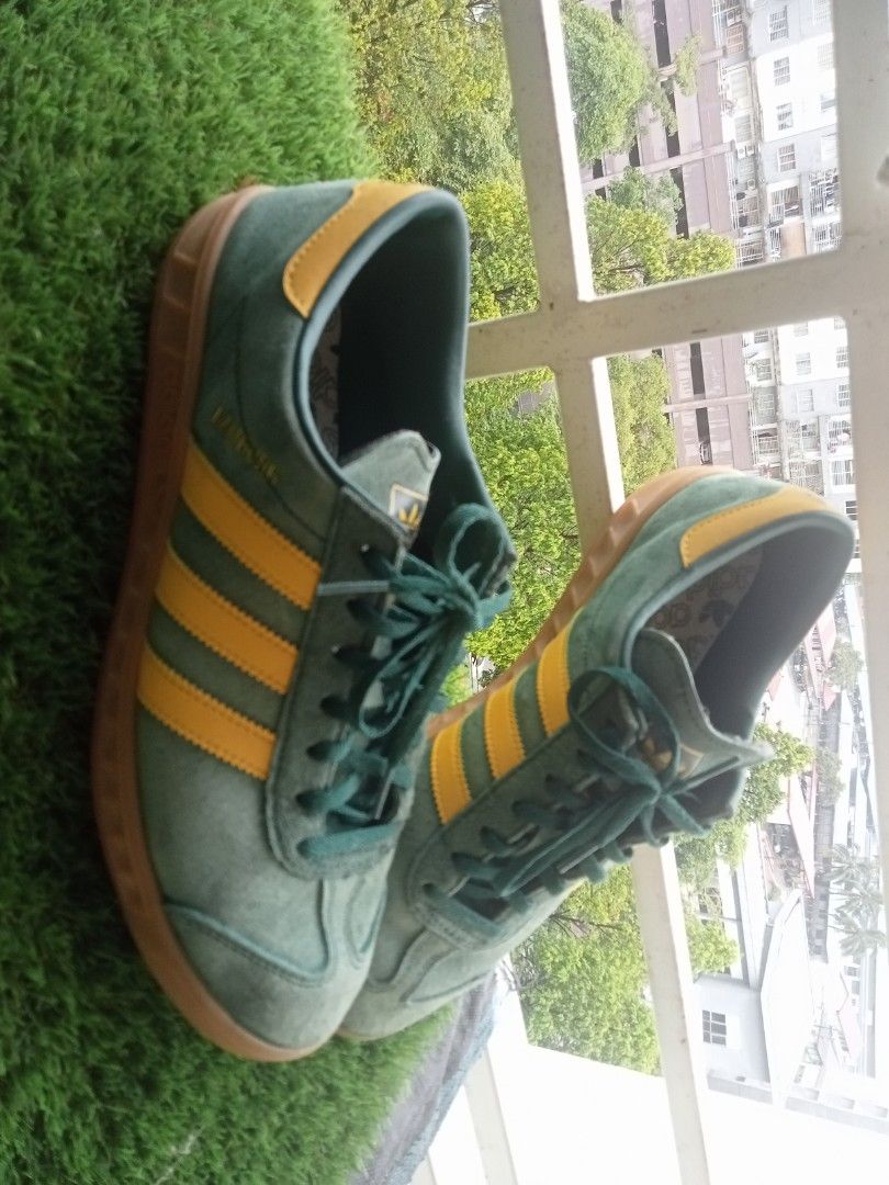 Adidas hamburg hijau cheap