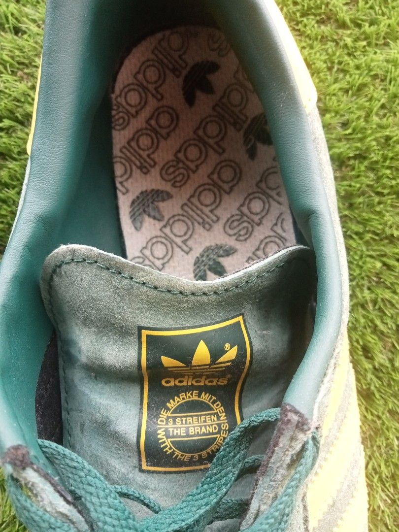 Adidas hamburg hijau top