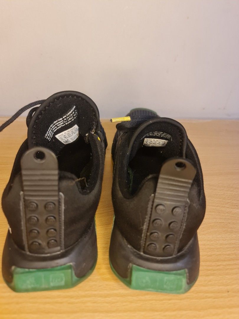 Adidas Lego (Category: Babies & Kids Fashion) located in Las Pinas. Submitted by samesca (Listing ID 1330960494, Image 3). Description: Adidas Lego Size: 5 US Color: Black and Green.