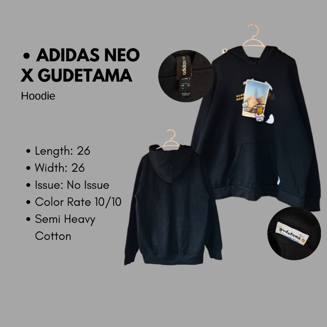 Adidas x neo hoodie 2025