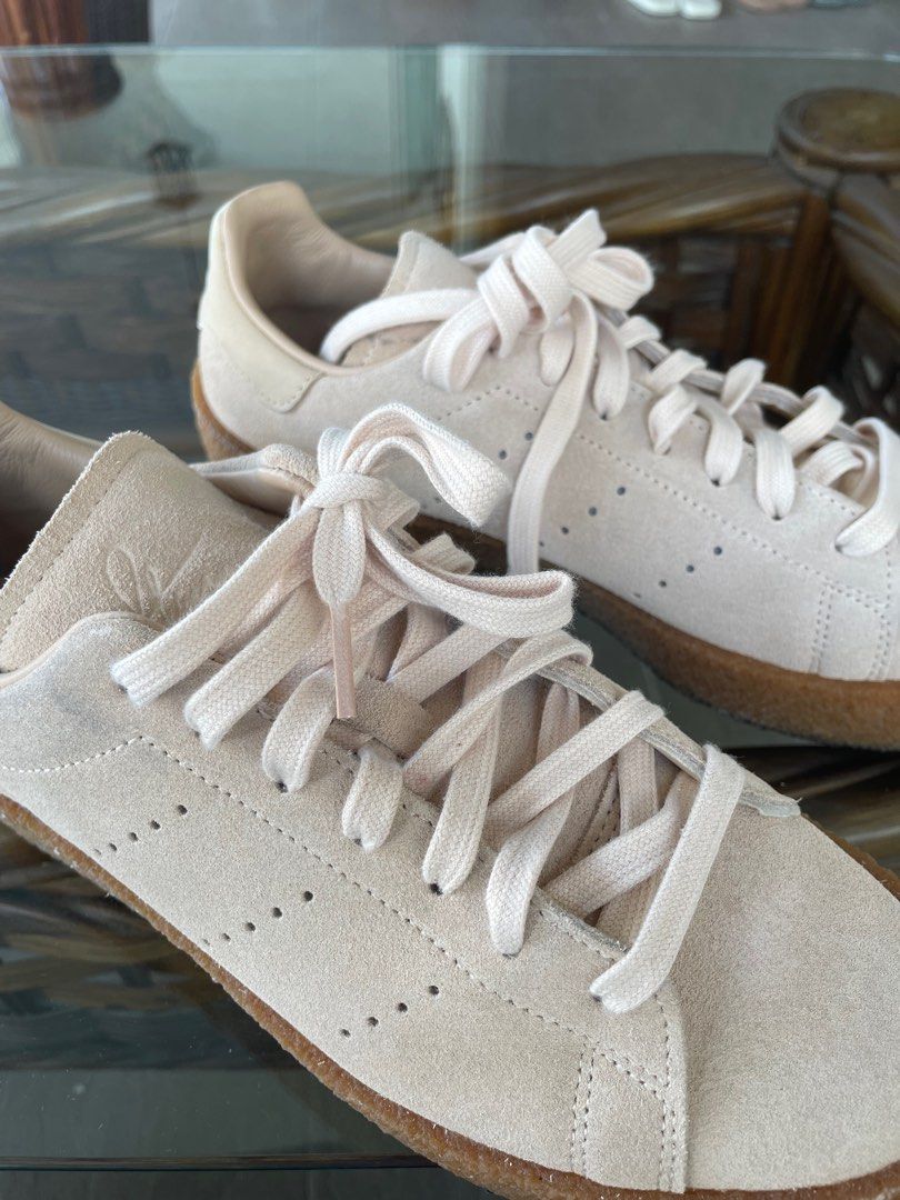 Adidas Originals Stan Smith Gum Sole Women s Fashion Footwear Sneakers on Carousell