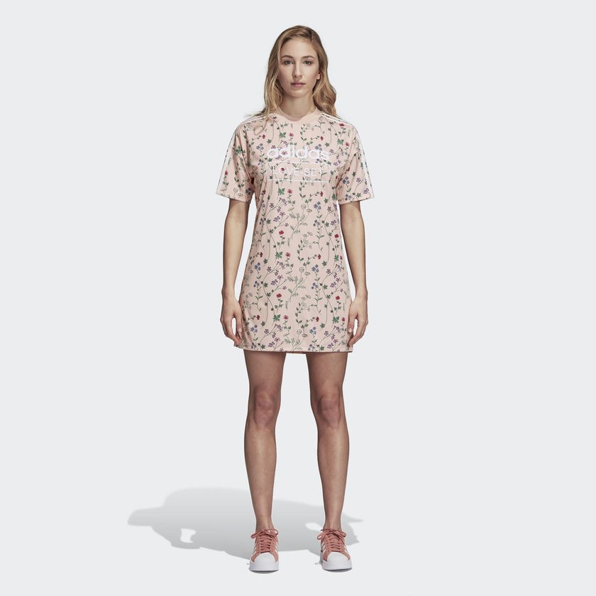 Adidas peach dress best sale