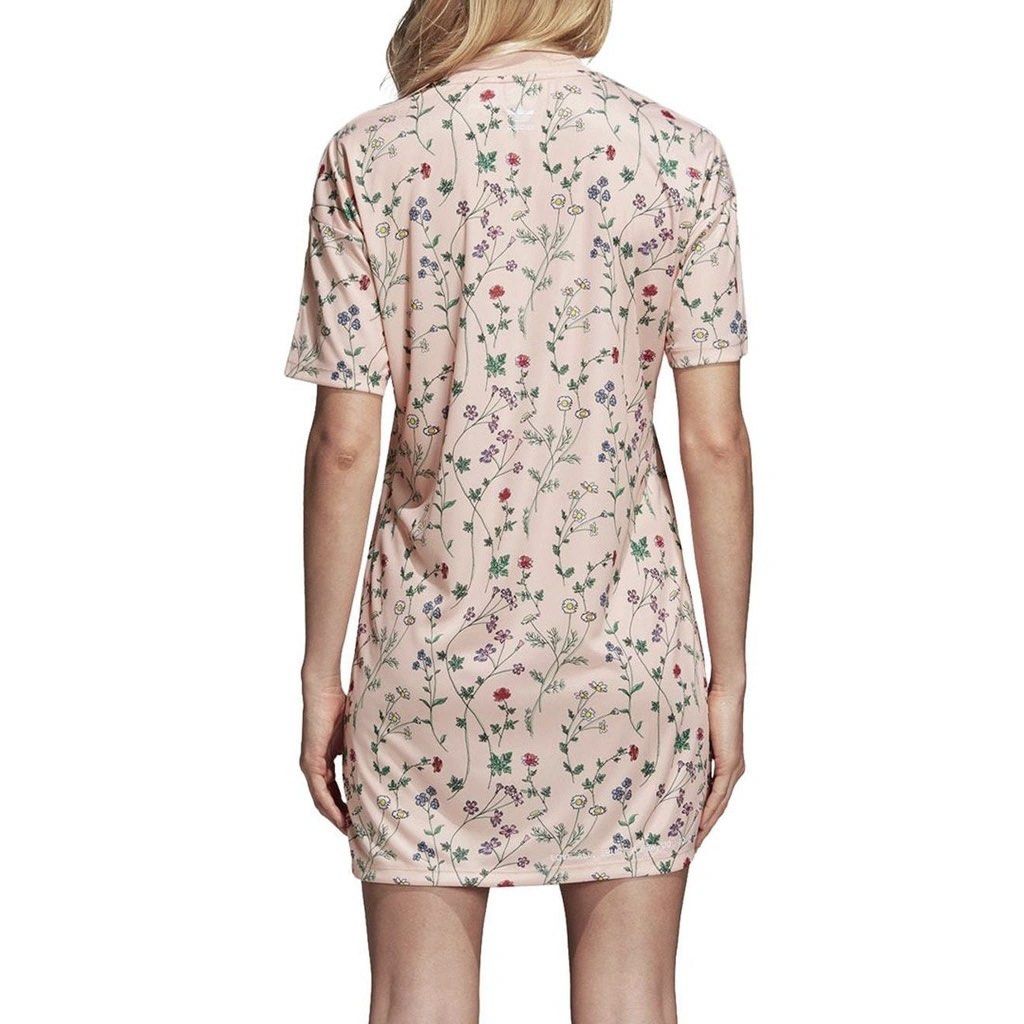 Peach adidas dress shop