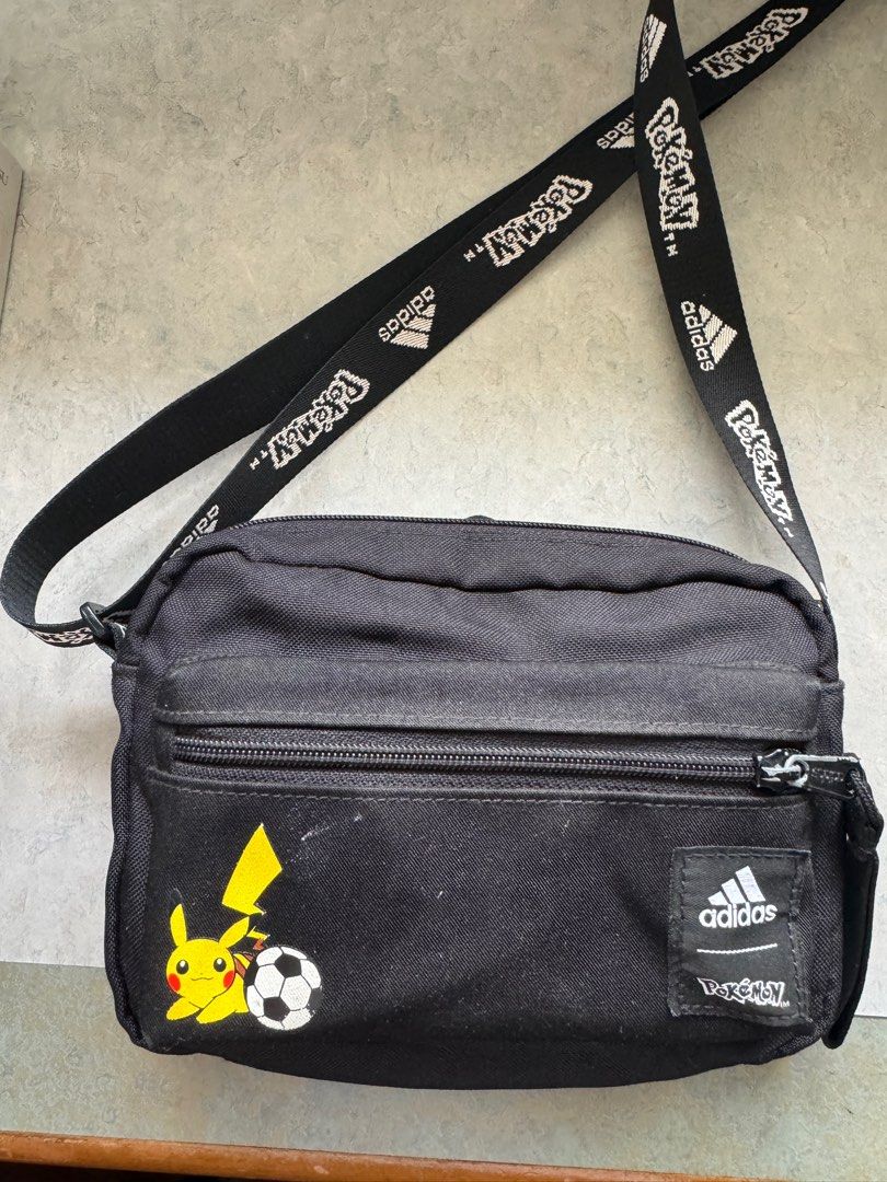 Adidas Pokemon sling bag