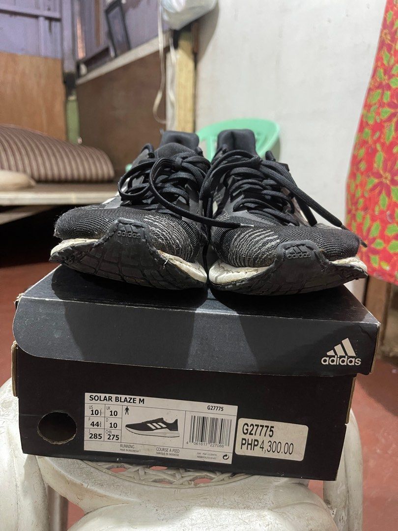 Adidas Solar Blaze M. Men s Fashion Footwear Sneakers on Carousell