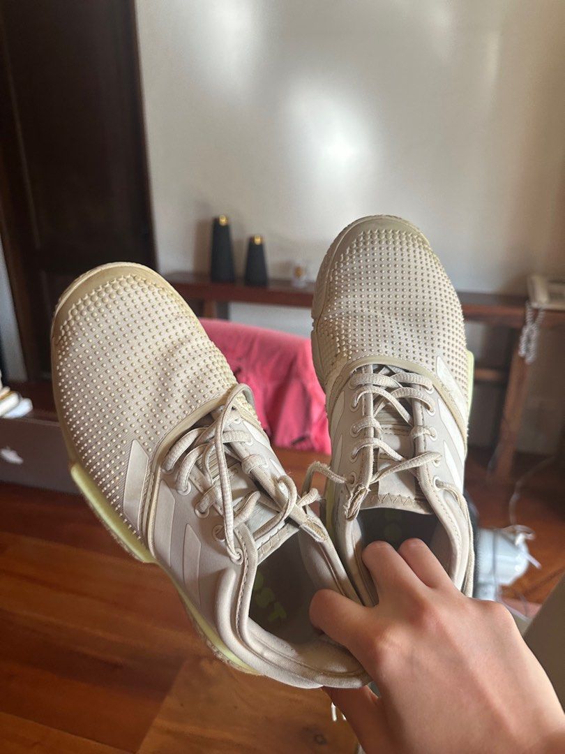 Adidas Tennis Shoes (Category: Sneakers) located in Paranaque City. Submitted by kb496 (Listing ID 1330898190, Image 1). Description: Original price: 4.5k RFS: updated shoes .