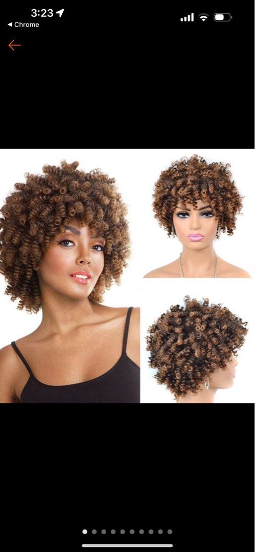 Afro wig rental singapore top