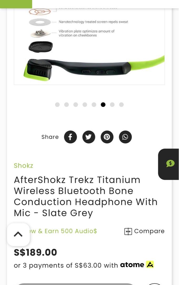 Trekz titanium microphone best sale