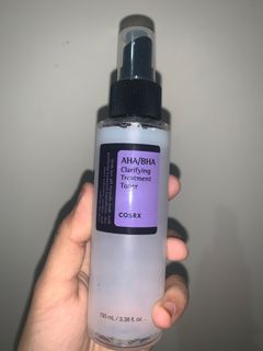 cosrx aha/bha clarifying treatment toner, Beauty & Personal Care, Face ...