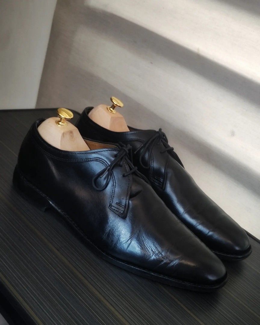 Allen Edmonds Grantham Plain Toe Blucher Luxury Sneakers Footwear on Carousell