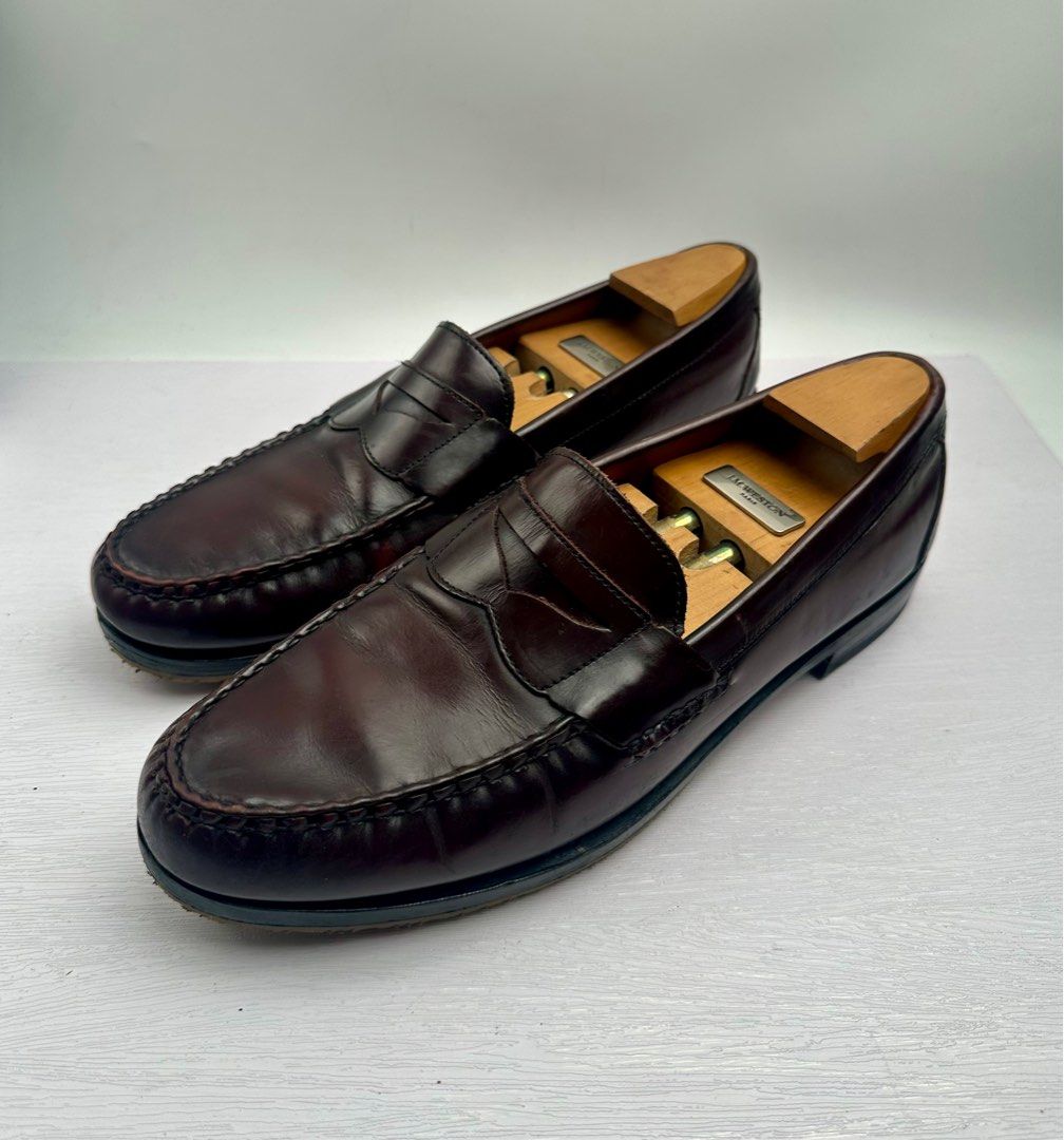 Allen Edmonds Walden Mahogany Penny Loafer