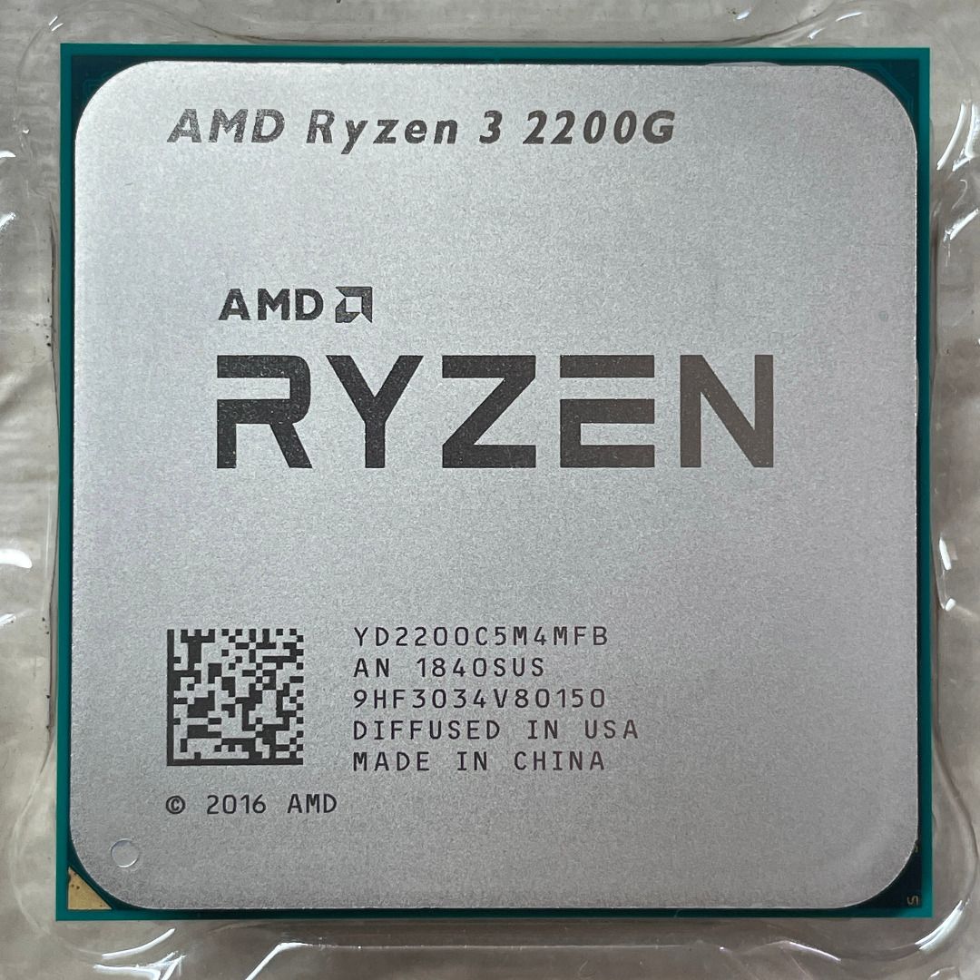 R3 2200g vega 8 best sale