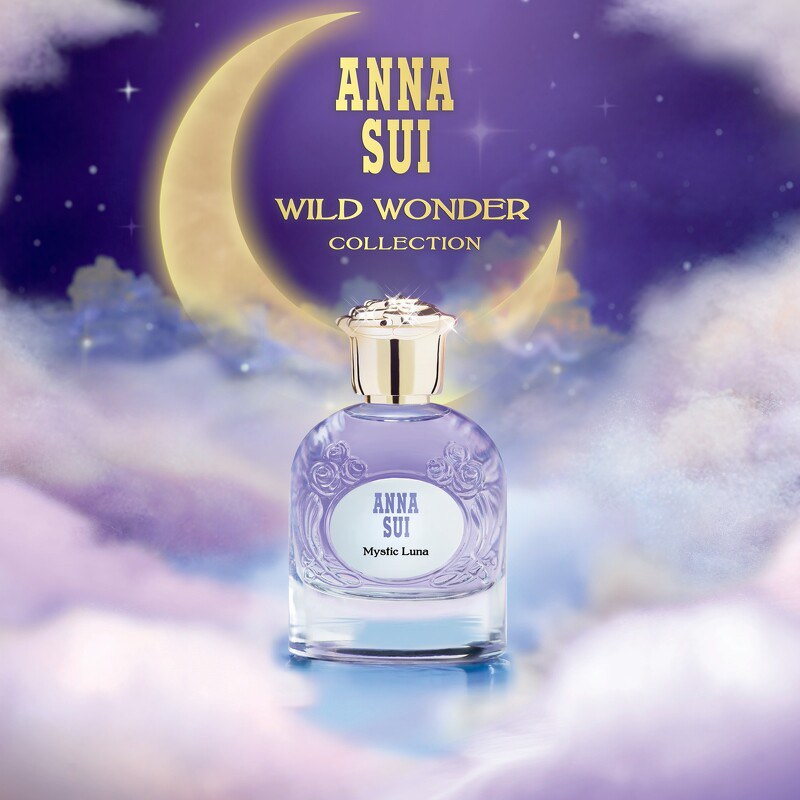 香水(女性用) ANNA SUI Mystic Luna 50ml NEW: Wild Wonder Collection Mystic Luna Eau de Parfum – Anna Sui