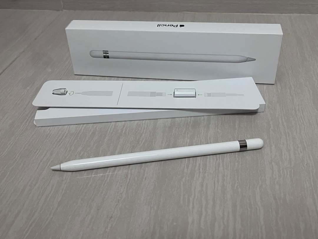 ★Apple Apple Pencil (第1世代) MK0C2J/A アップルペンシル ほぼ未使用 Apple Pencil 1 第一代, 手提電話, 平板電腦, 平板電腦- iPad - Carousell