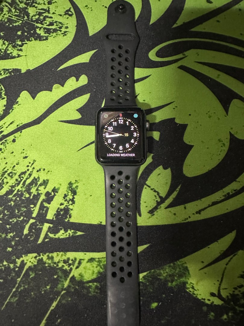 Apple Watch Series 3 GPS with Oittm dock Mobile Phones Gadgets Wearables Smart Watches on Carousell