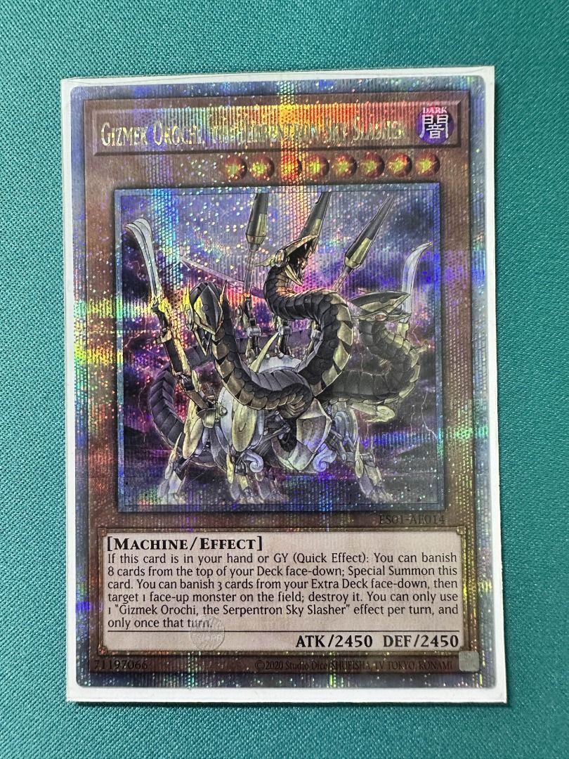 yugioh retro pack reprint card list Amazon.com: Yu-Gi-Oh! - Gizmek Orochi, The Serpentron Sky Slasher -  RIRA-EN029 - Secret Rare - Unlimited Edition main image 0