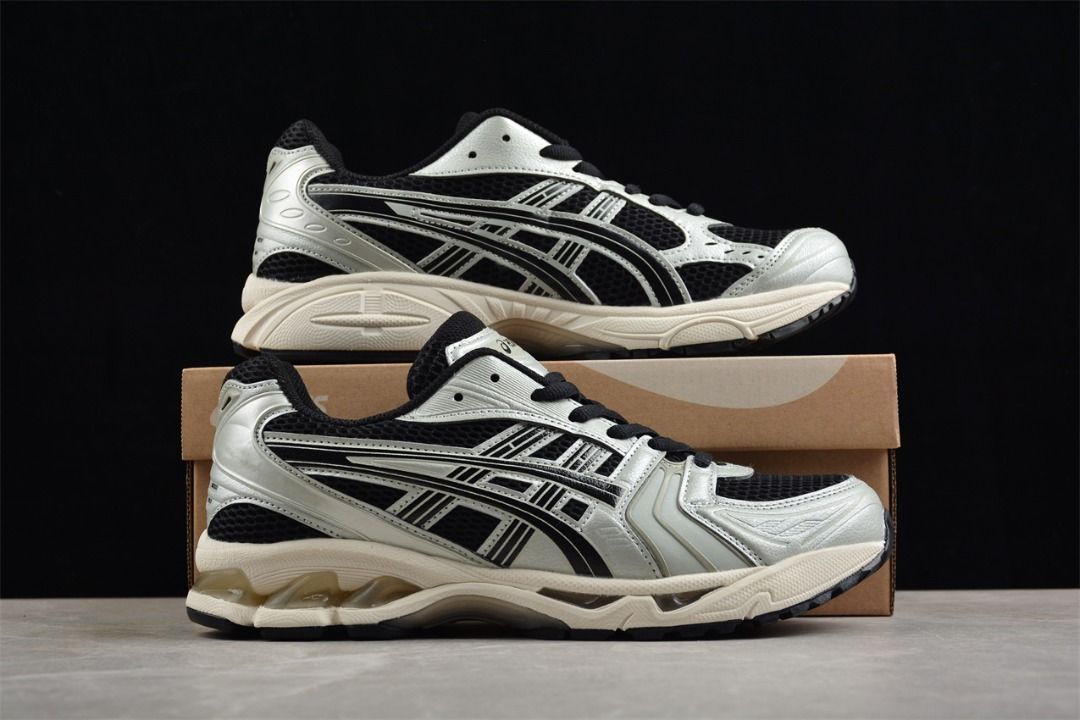 ASICS Gel Kayano 14 Black Seal Grey shoes Euro 36 45 Men s Fashion Footwear Sneakers on Carousell